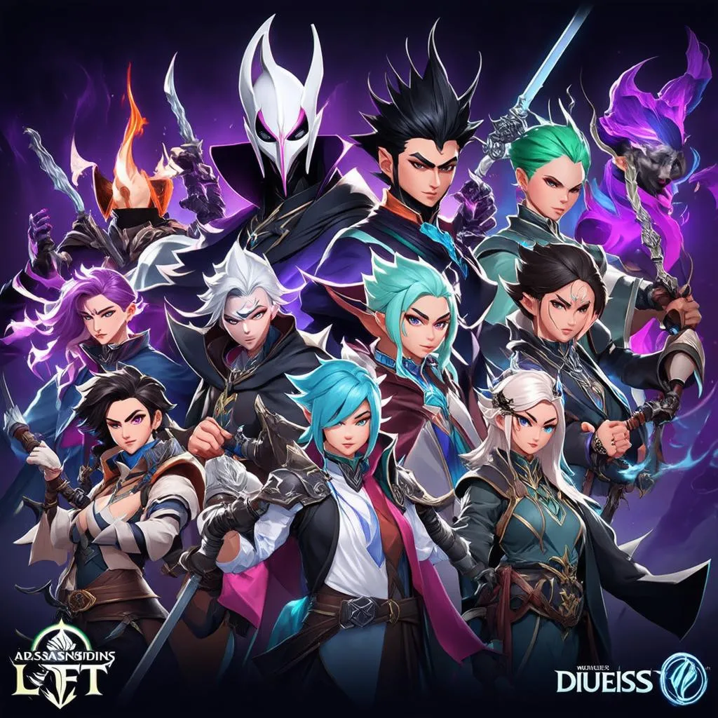 duelist tft team