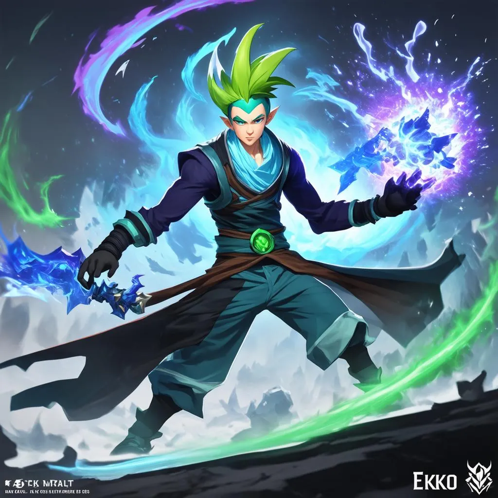 Ekko Full AP giao tranh