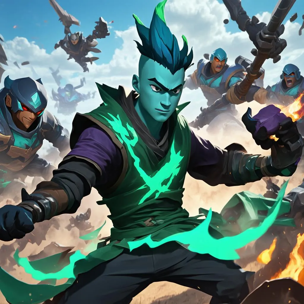 Ekko giao tranh