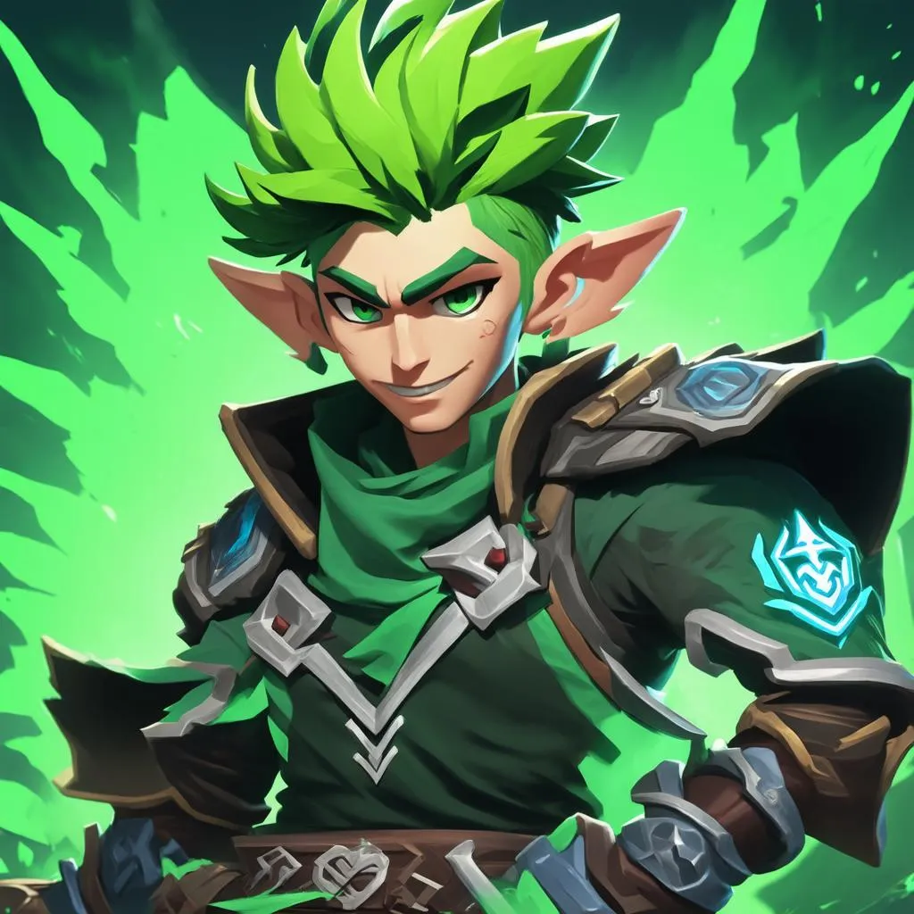 Bí Kíp Leo Rank Với Ekko Jungle Build: Hóa Giải Bí Ẩn Thời Gian