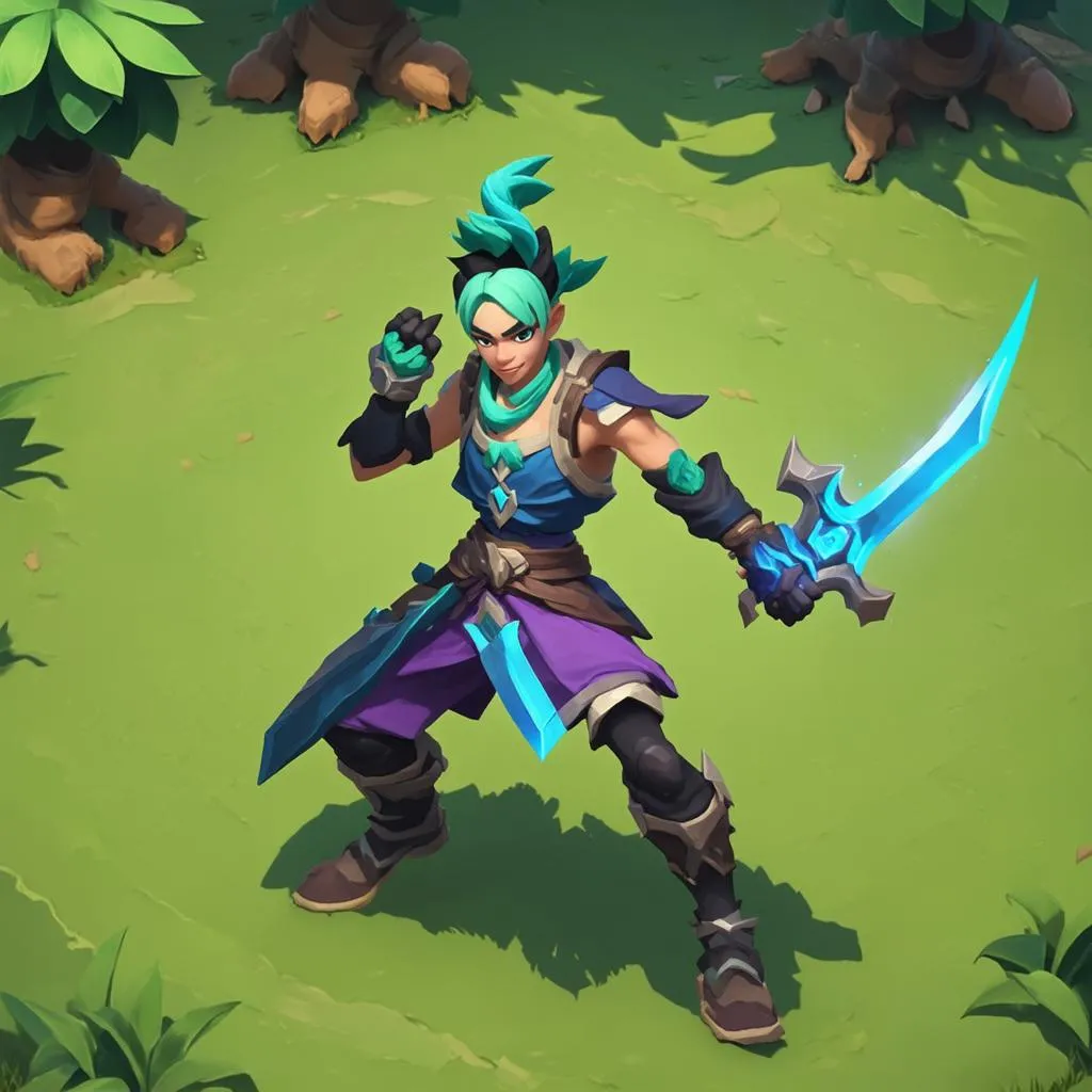 Ekko Mid Build Liên Minh Huyền Thoại