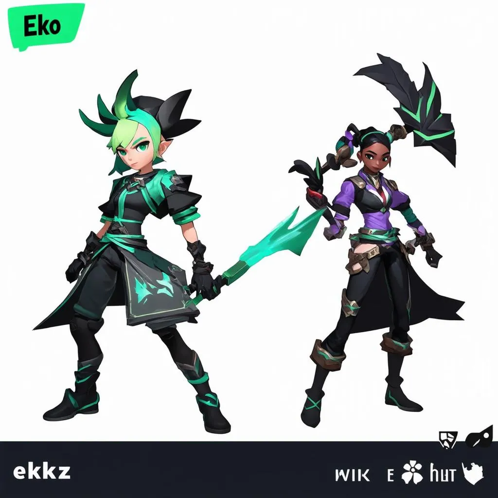 Ekko OP.GG Khắc Chế