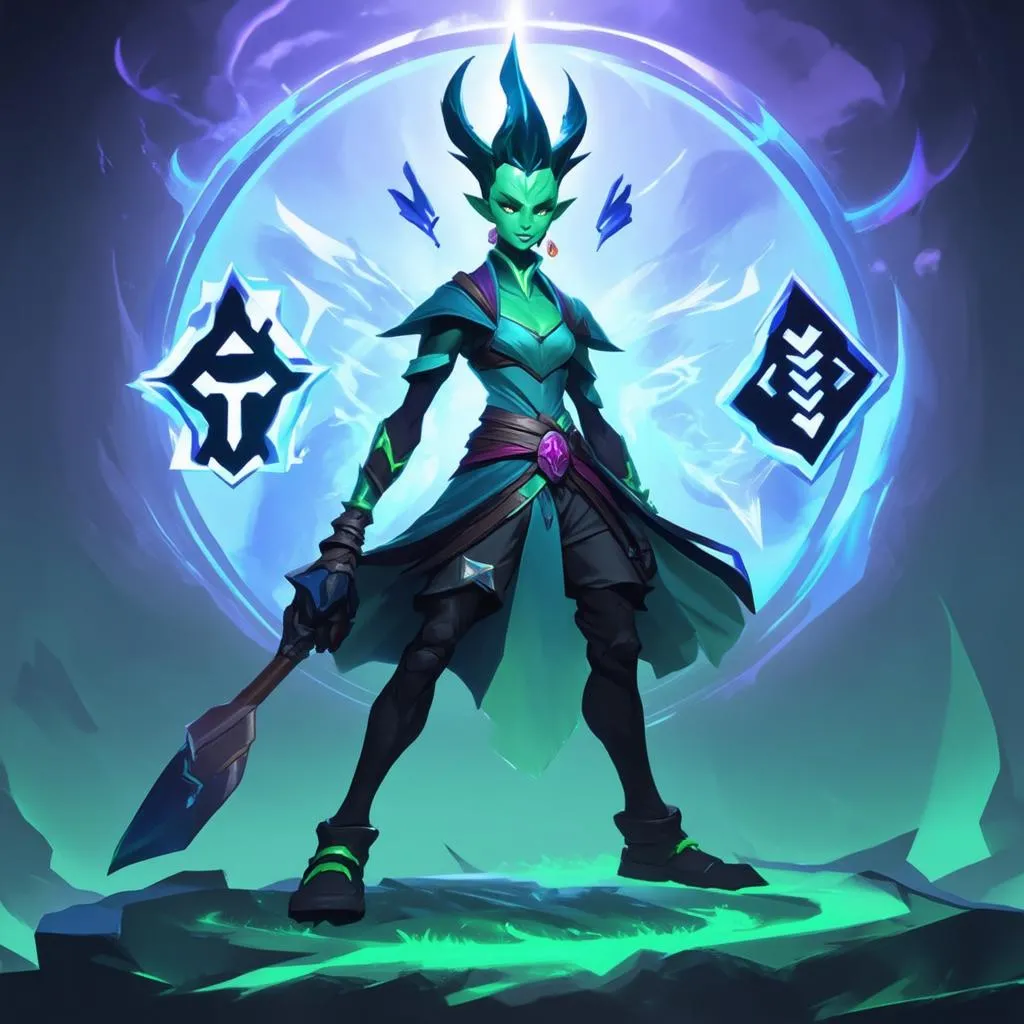 Ekko runes and spiritual power