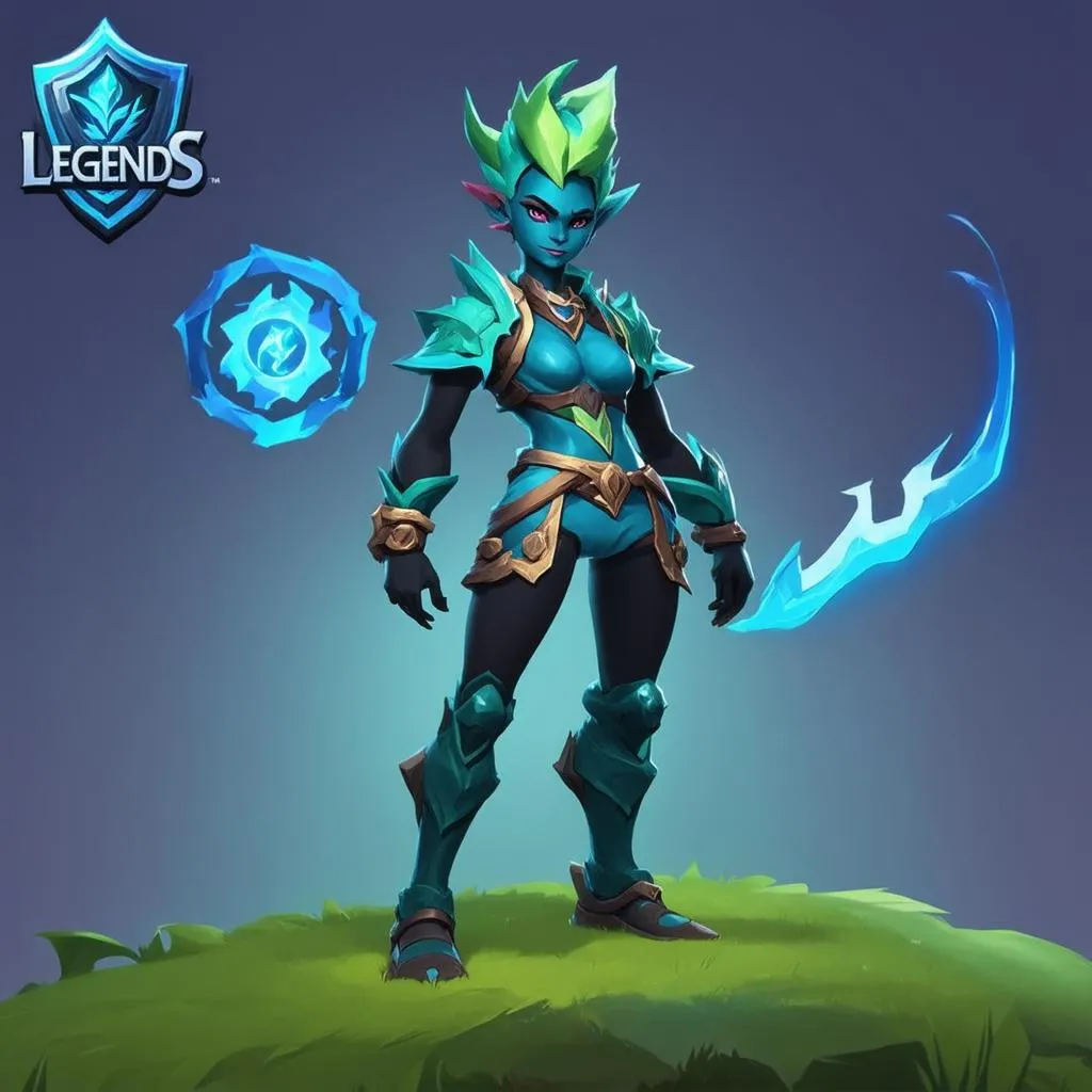 Ekko Tank lên đồ