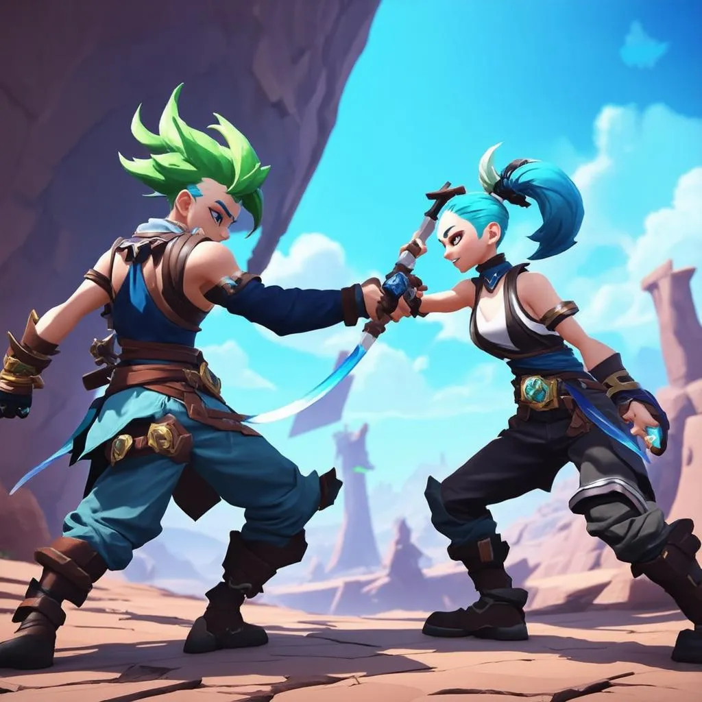 Ekko vs Jinx: Cuộc Đụng Độ Định Mệnh Giữa Thời Gian Và Sự Hỗn Loạn