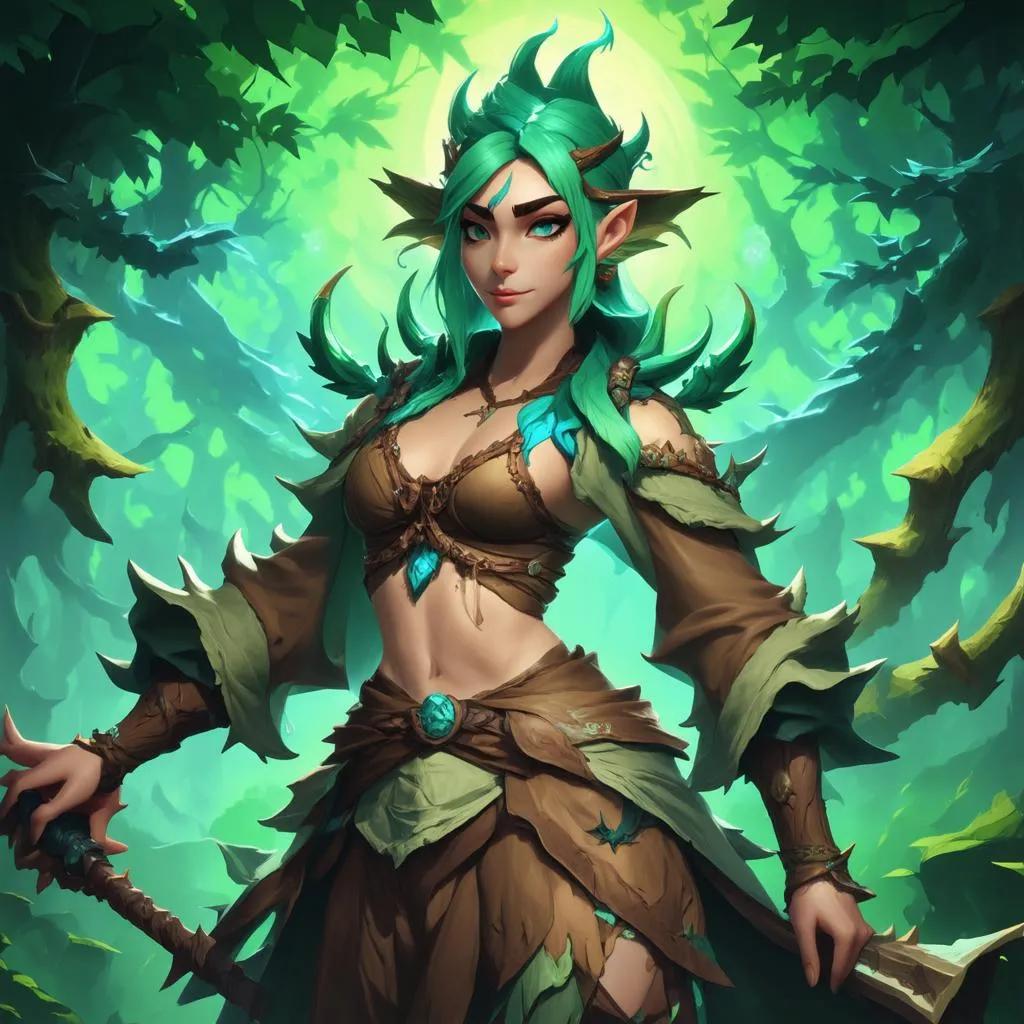 Trang phục Elderwood