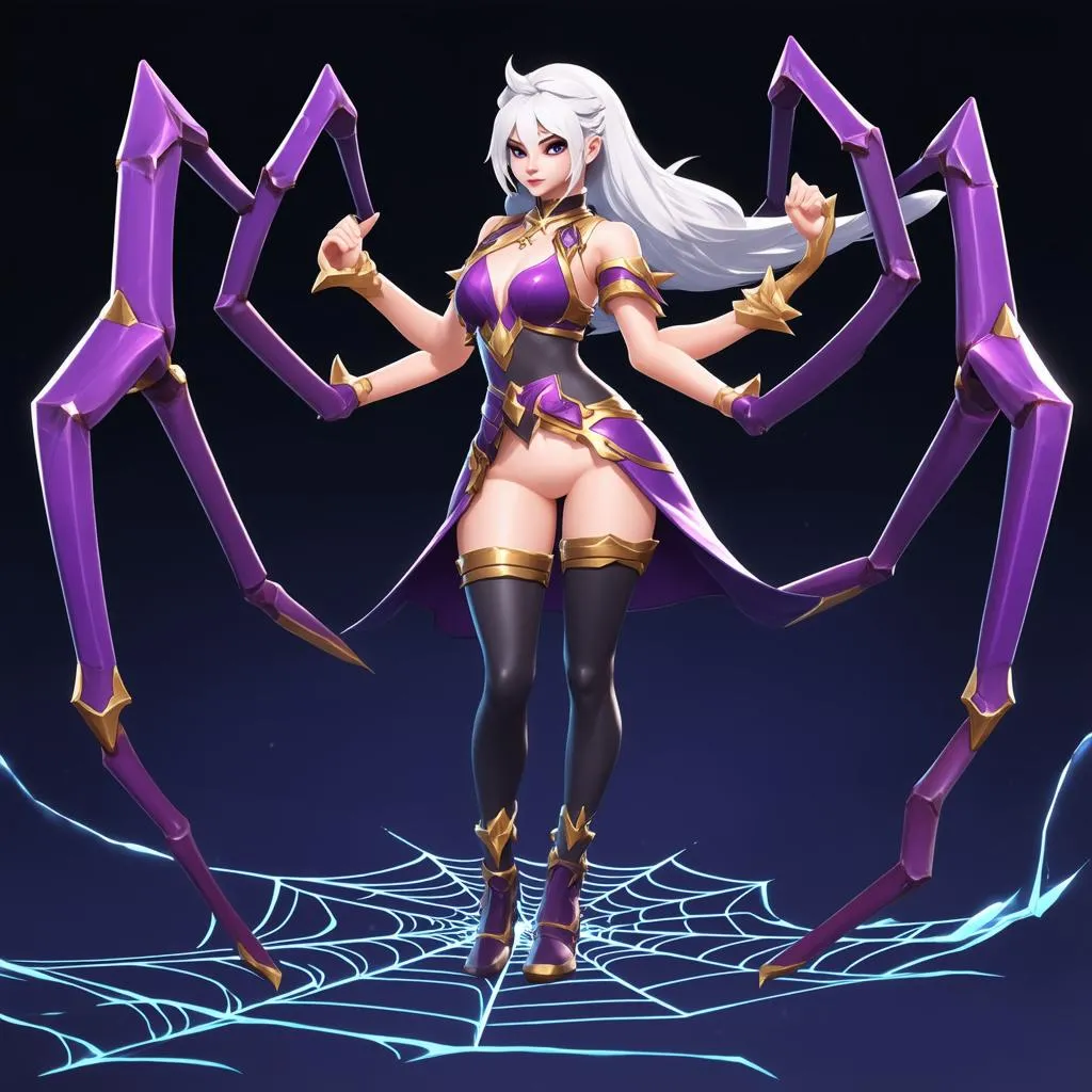 Elise champion splash art