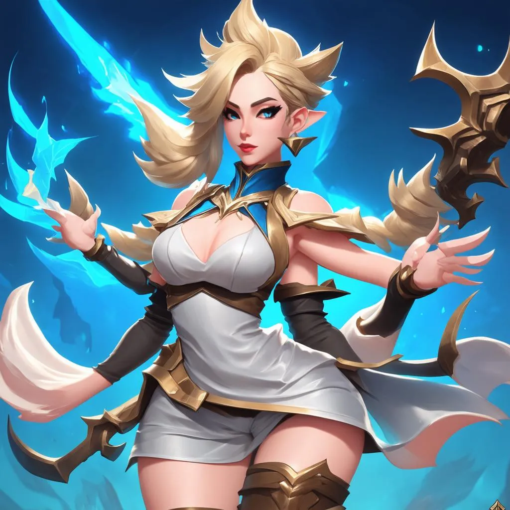 Elise LOL: Nữ Hoàng Nhện Gợi Cảm Và Bí Ẩn Của Liên Minh Huyền Thoại