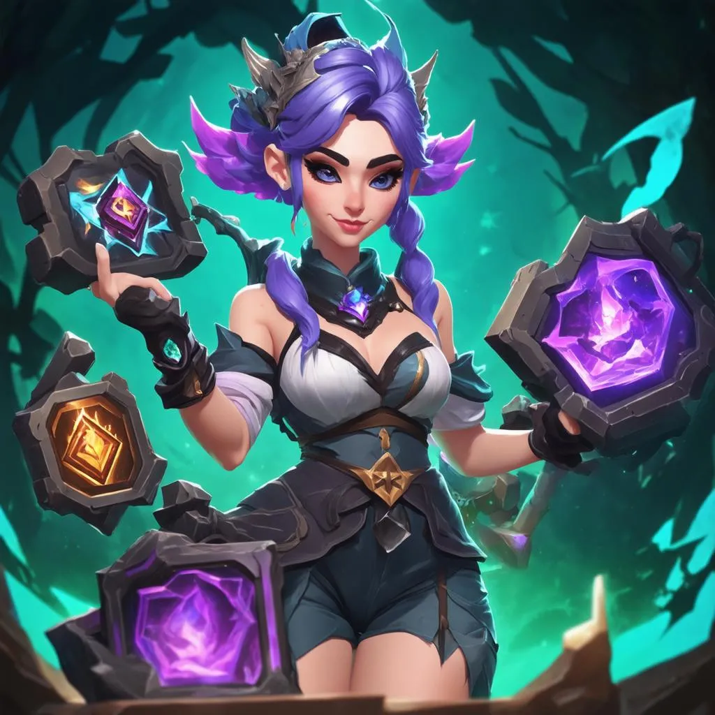 Bí Mật Elise Top Build: Hóa Nữ Nhện Thành Nữ Hoàng Đường Trên