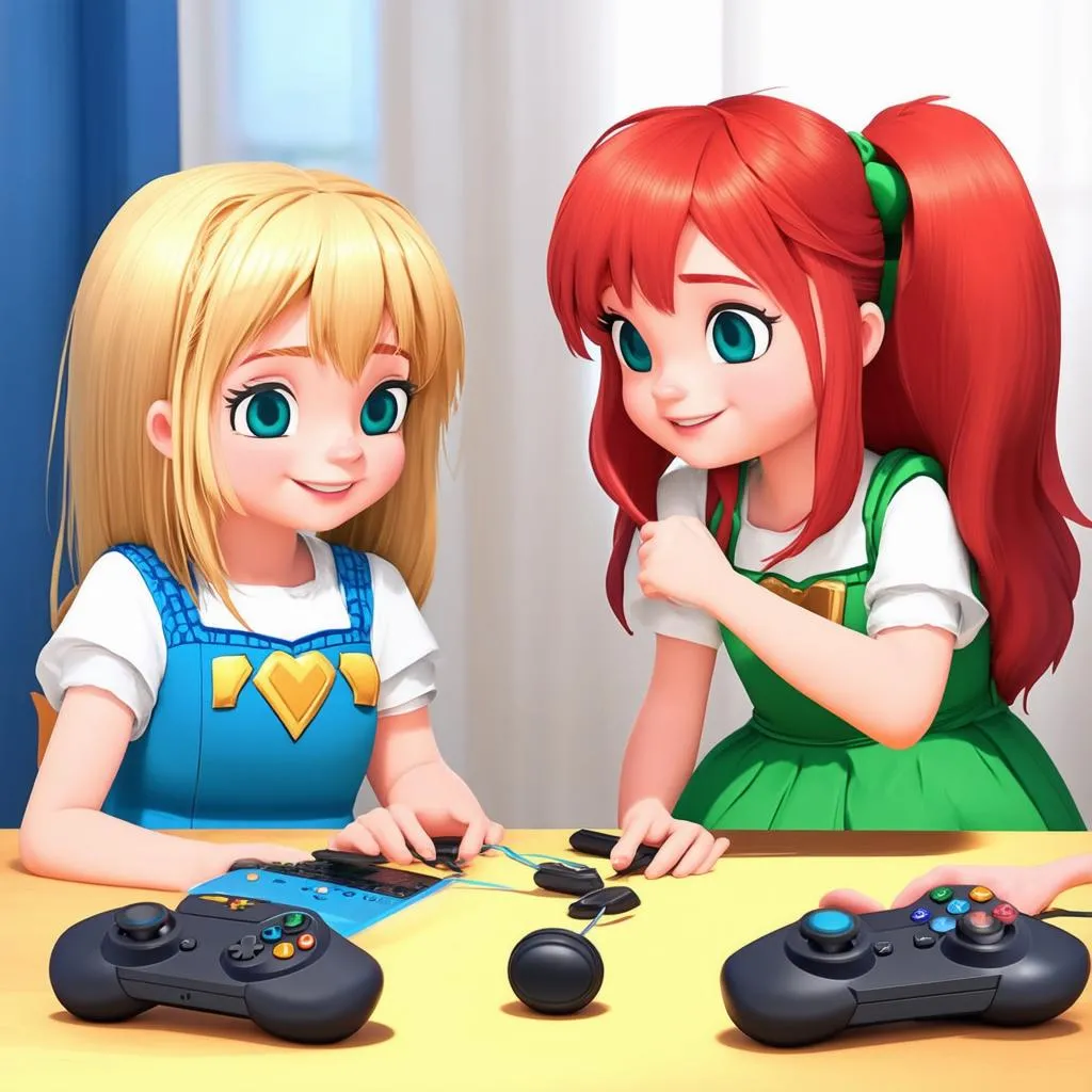 Elsa and Anna Game