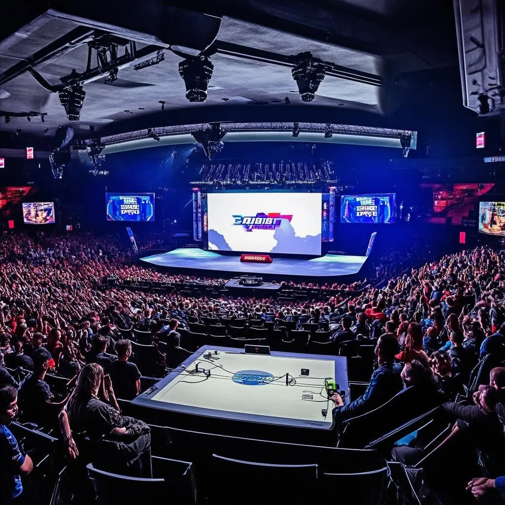 Esports Tournament Stage