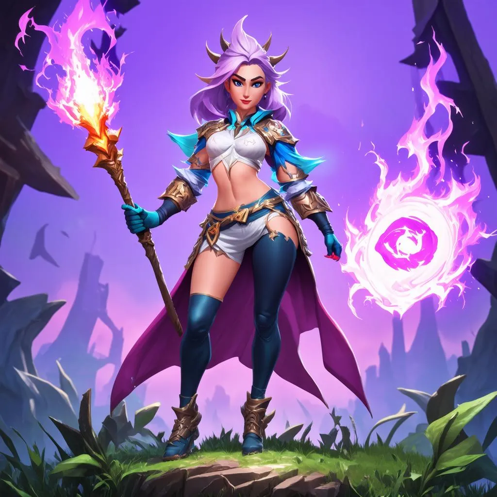 Evelyn build Rừng Không Người Sở Hữu