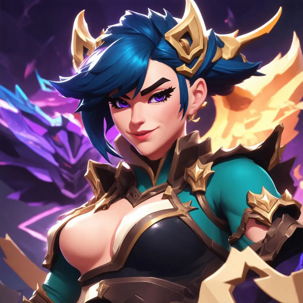 Hướng dẫn chơi Evelyn – Nắm bắt bóng đêm, thống trị Summoner’s Rift