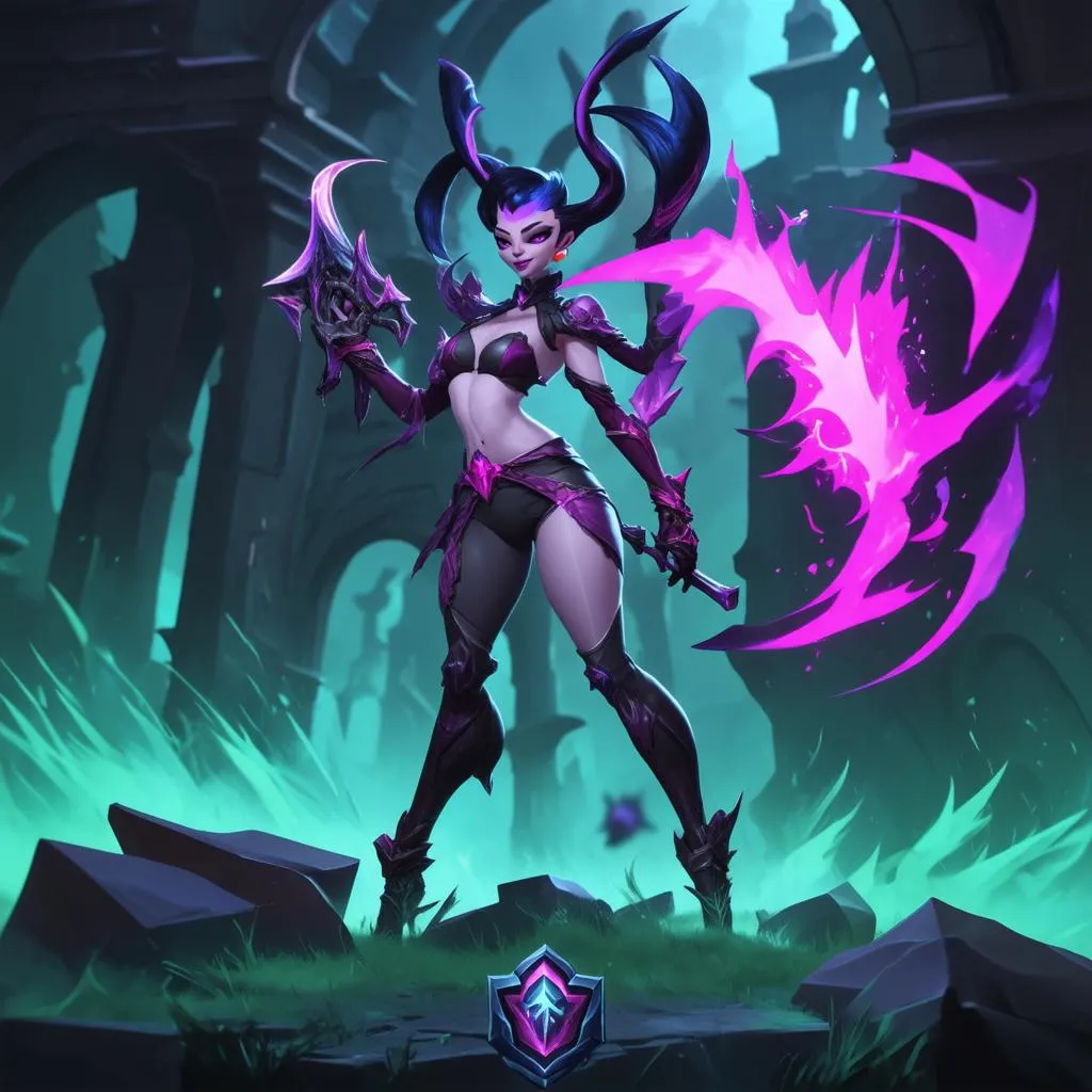 Evelynn Aram Build Gameplay