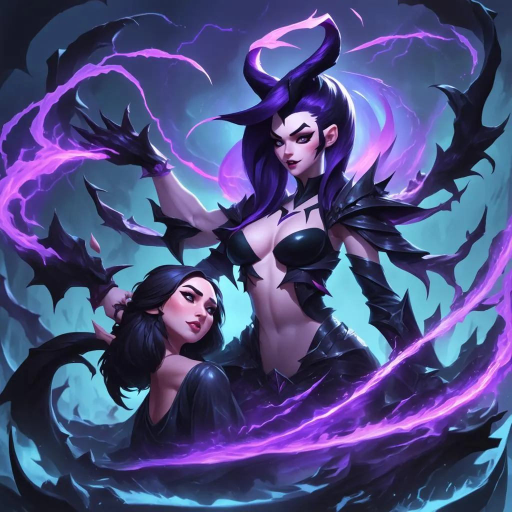 Evelynn dồn sát thương