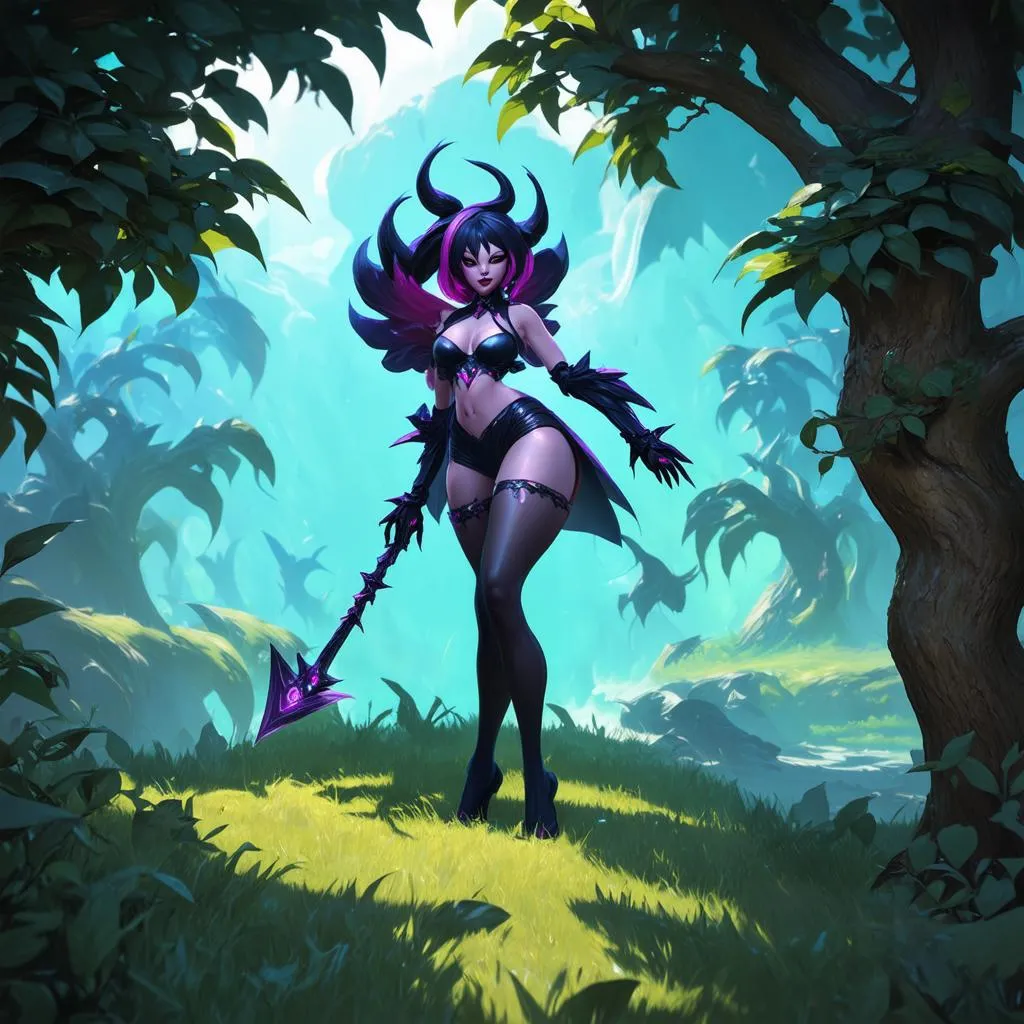 Evelynn Aram Gank