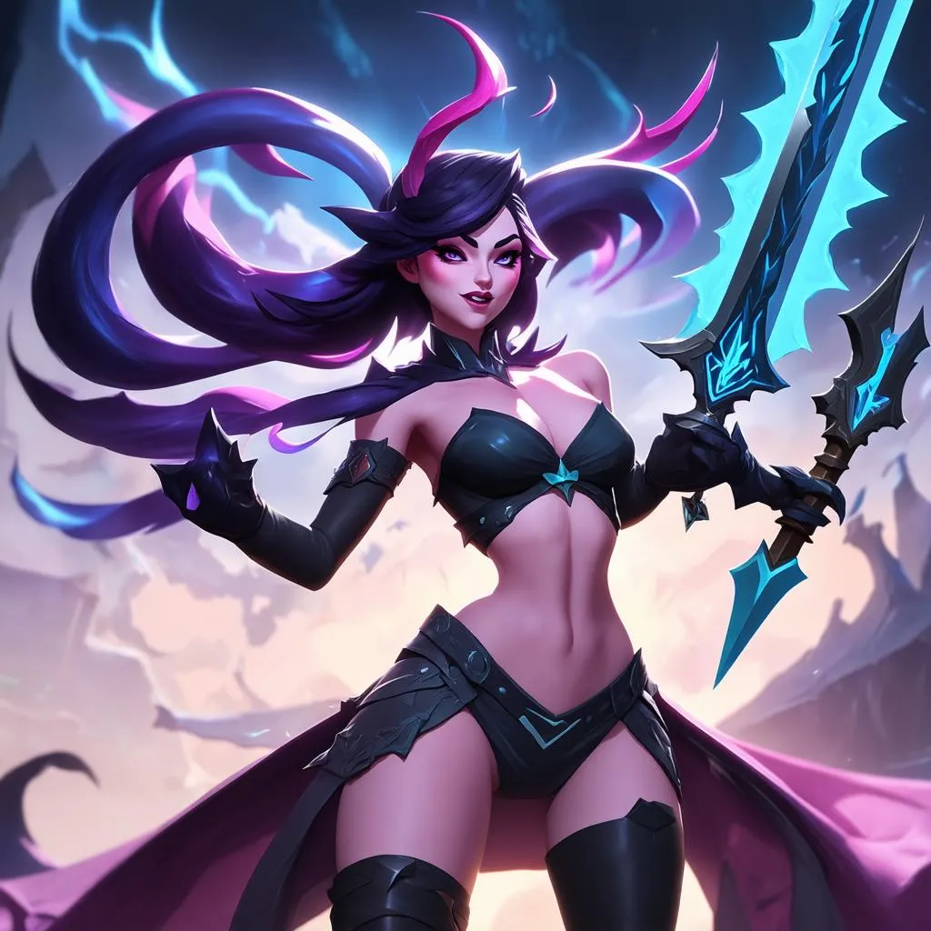 Evelynn Aram Khắc Chế