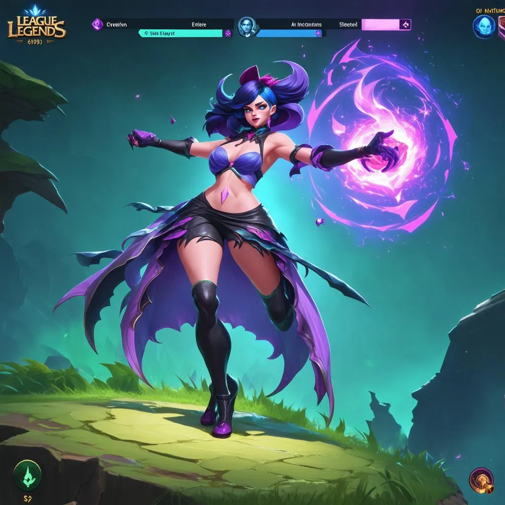 Evelynn trong Đấu Trường Công Lý