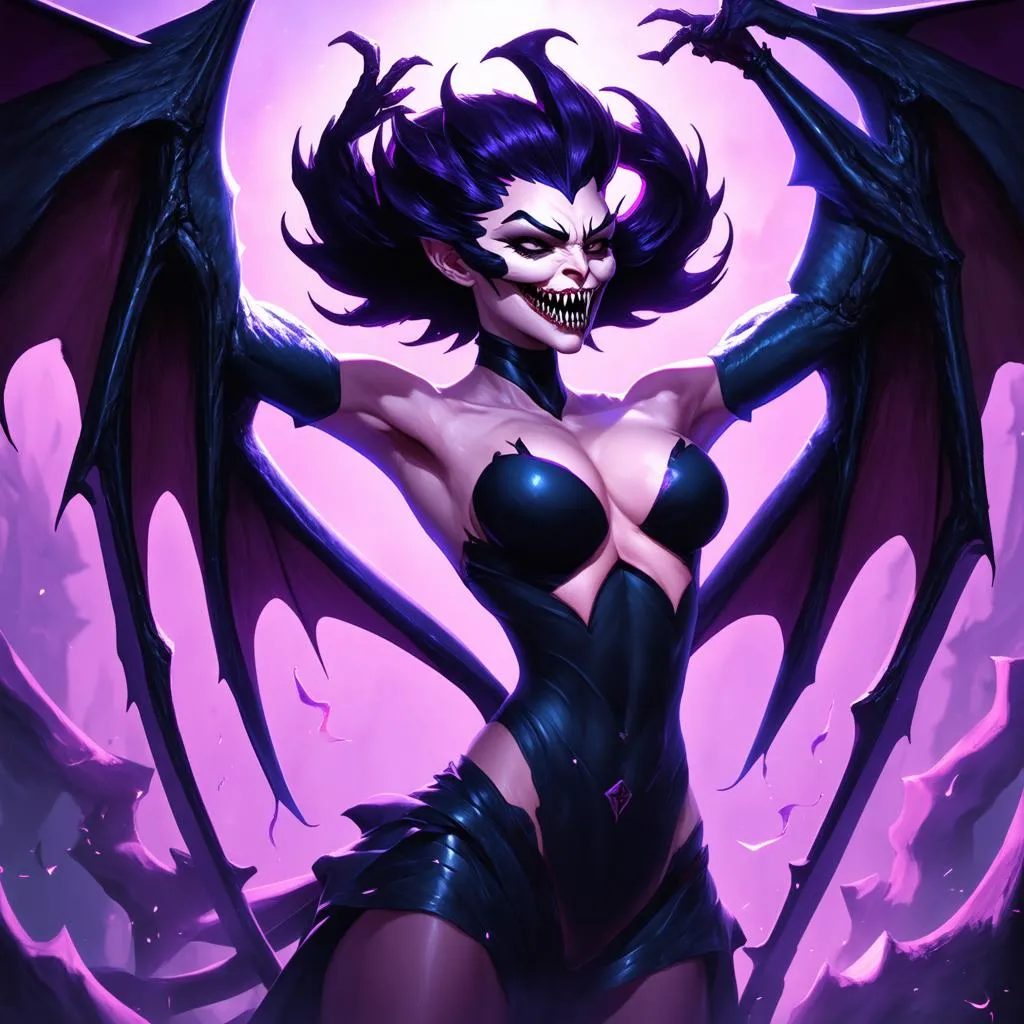 Evelynn transforming