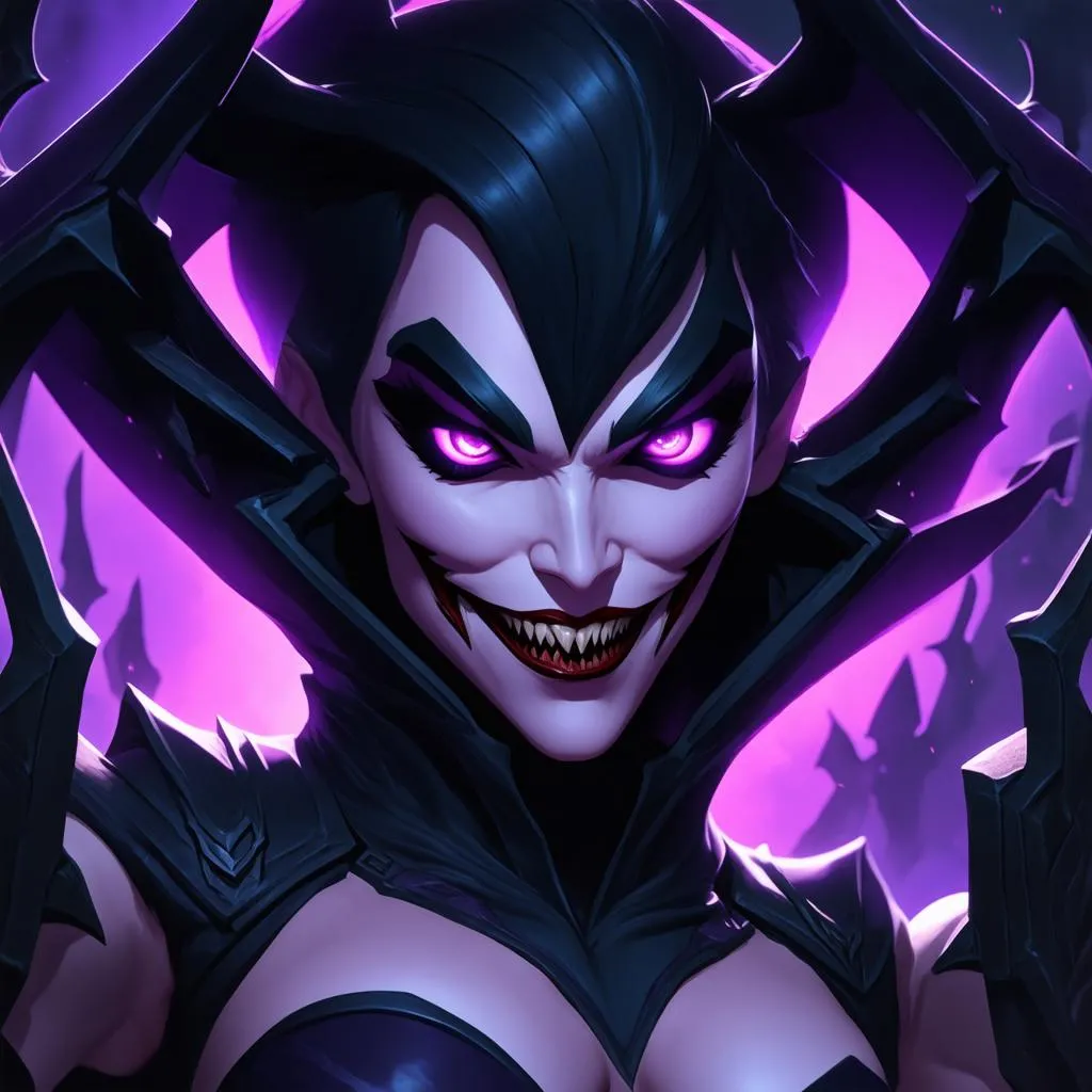 Bóng Tối Bao Trùm: Khám Phá Sức Mạnh Bí Ẩn Của Shadow Evelynn