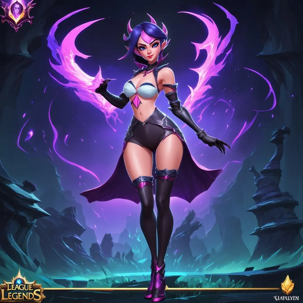 Evelynn LOL in game