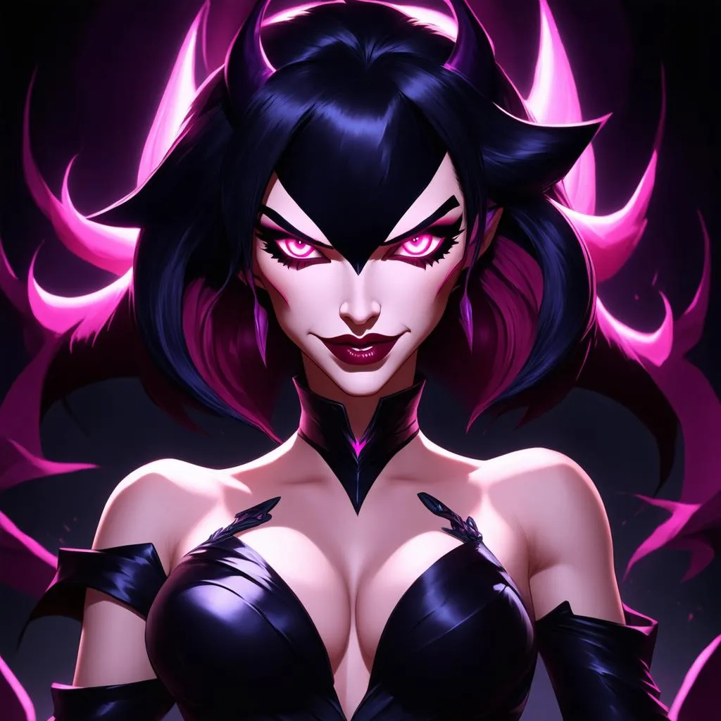 Evelynn LOL Splash Art