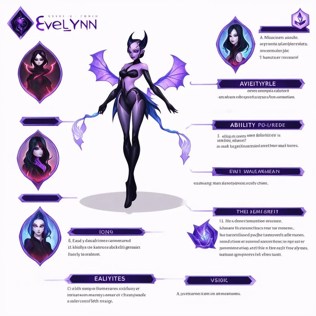 Kỹ năng Evelynn