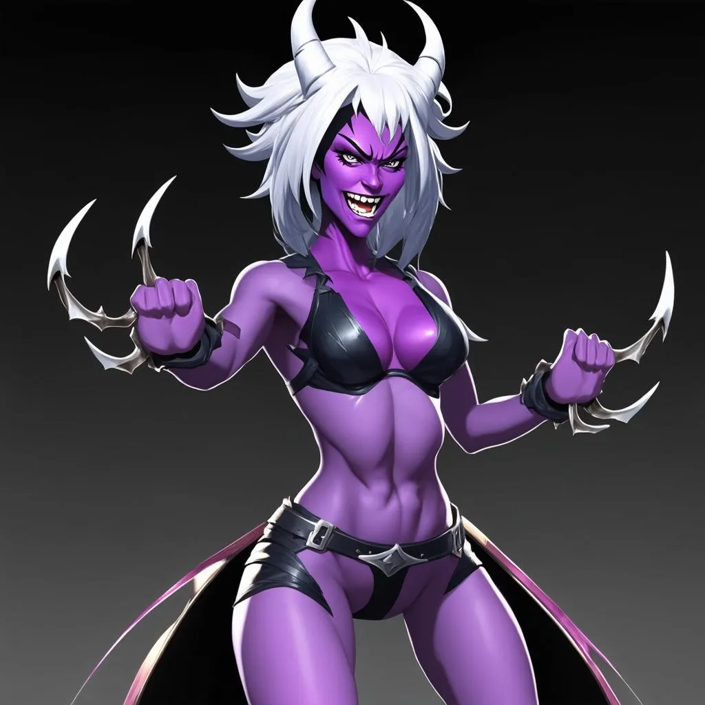 Evelynn Soul Fighter trong trang phục mới