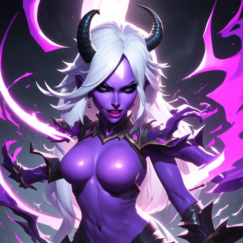 Evelynn sử dụng kỹ năng