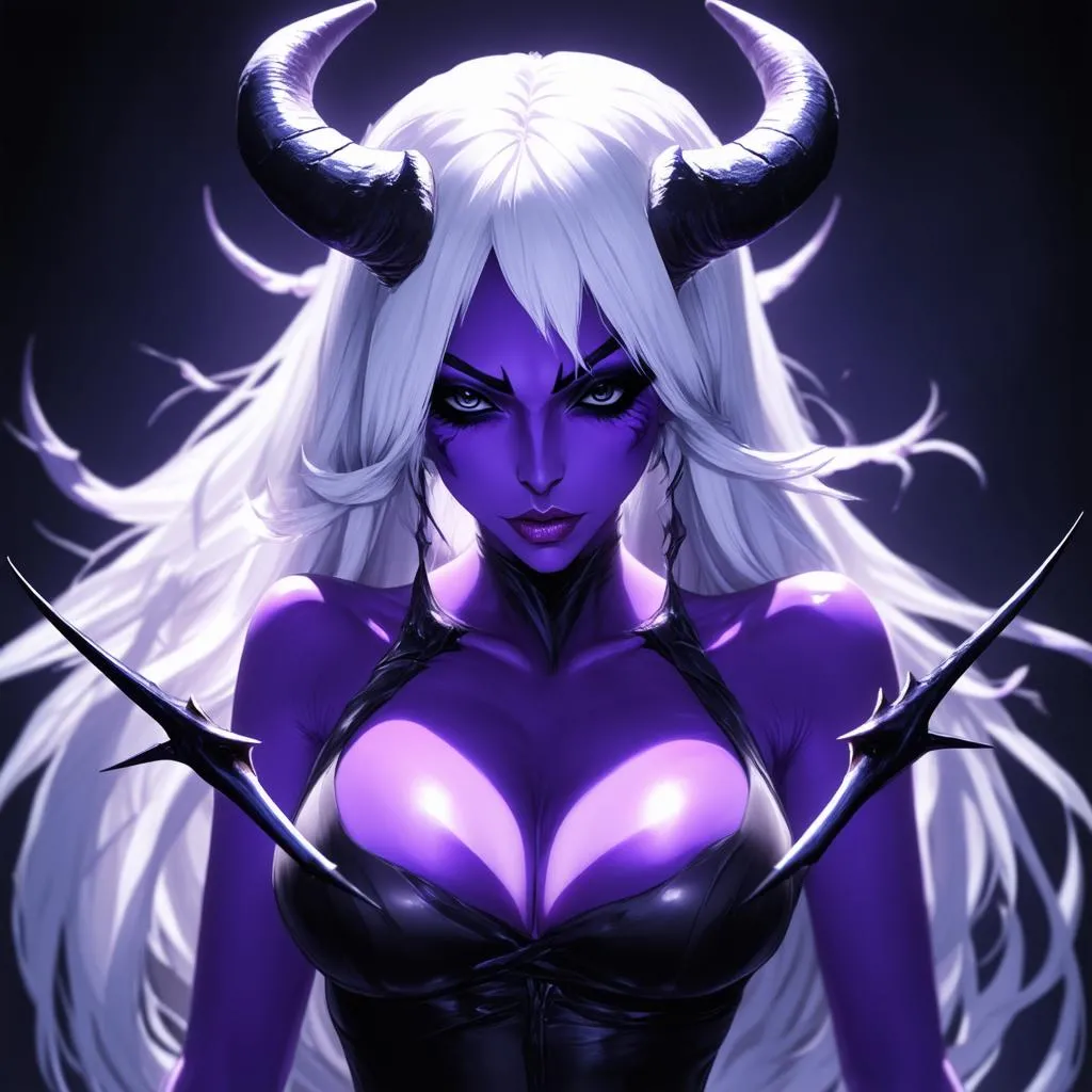 Evelynn trong bóng tối