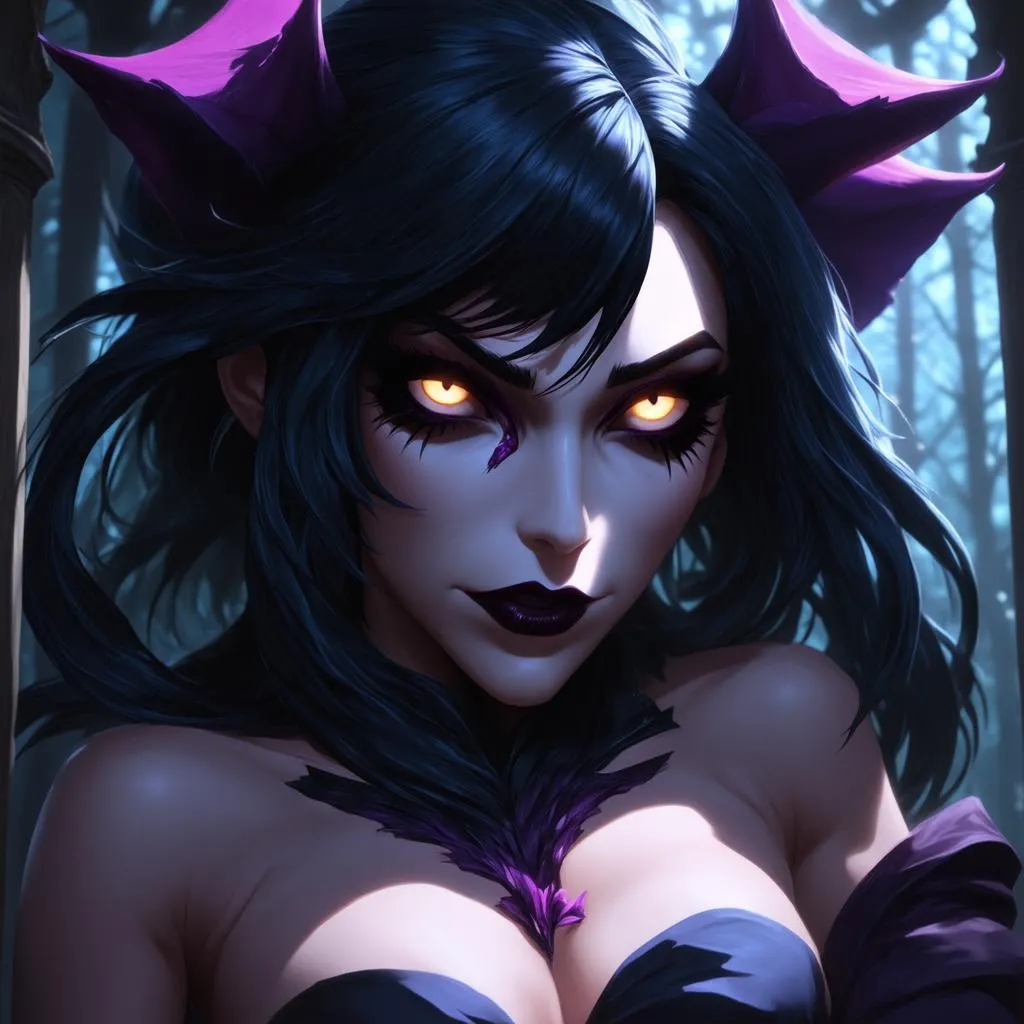 Evelynn in the Shadow