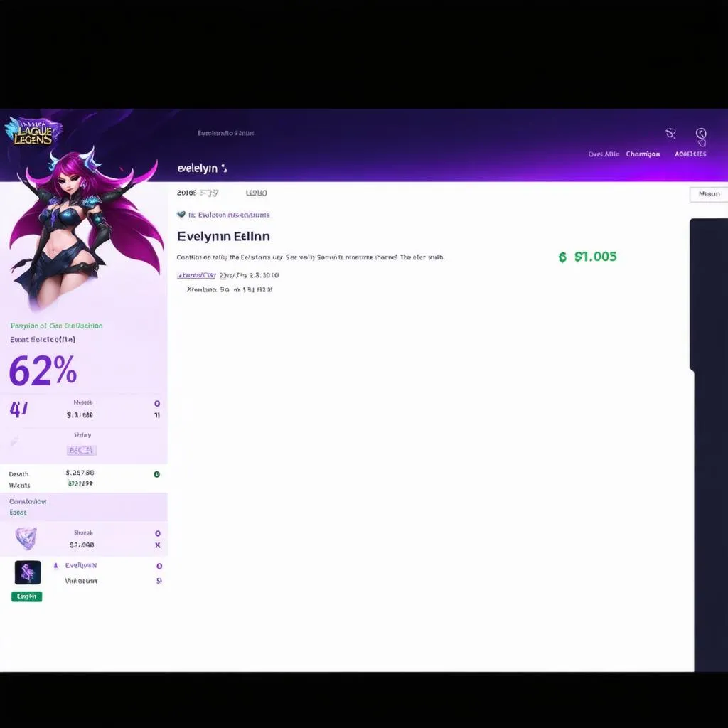 Evelynn U.GG: Bí mật đằng sau trang web thống kê tướng LMHT