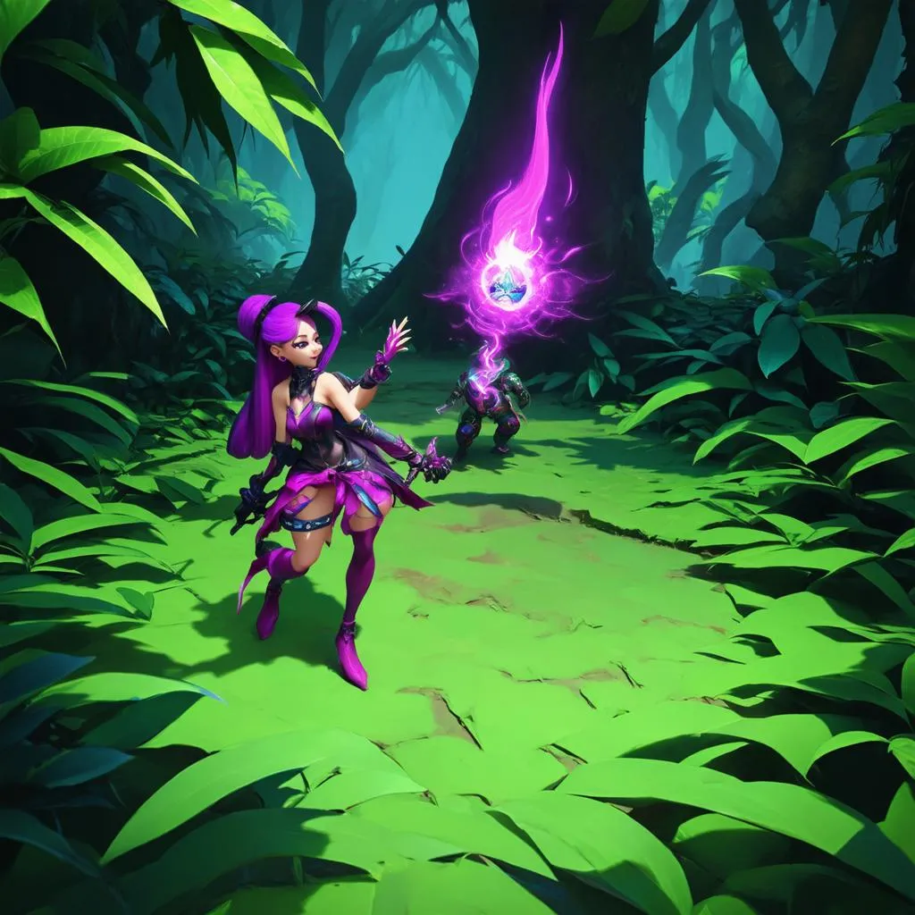 Evelynn URF: Nữ Hoàng Bóng Đêm khuấy đảo chế độ siêu tốc