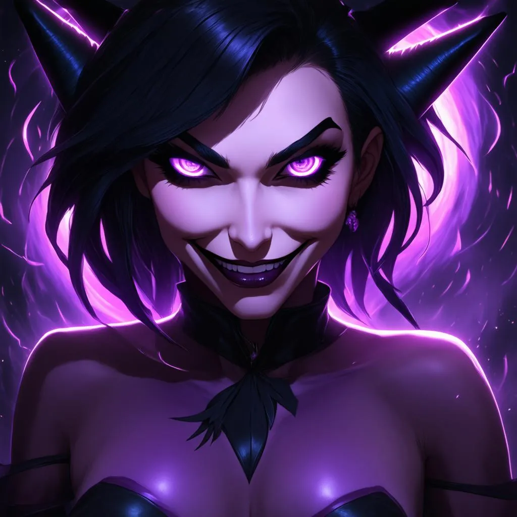 Evelynn vẻ đẹp quỷ dữ