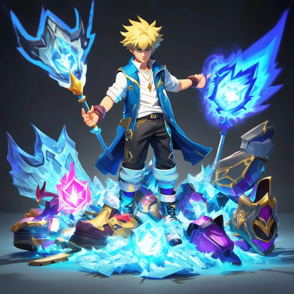 Trang bị Ezreal 14.1