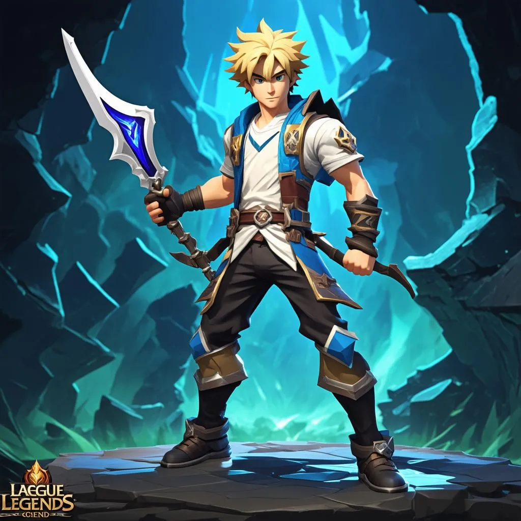 Ez AD Build: Khám Phá Sức Mạnh Thần Bài Ezreal Đường Dưới