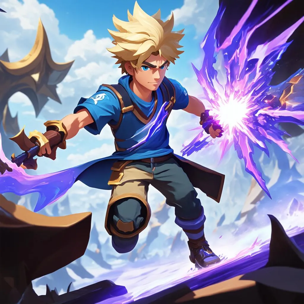 Ezreal AD: Lối Chơi Huyền Thoại Hay Chỉ Là Canh Bạc?