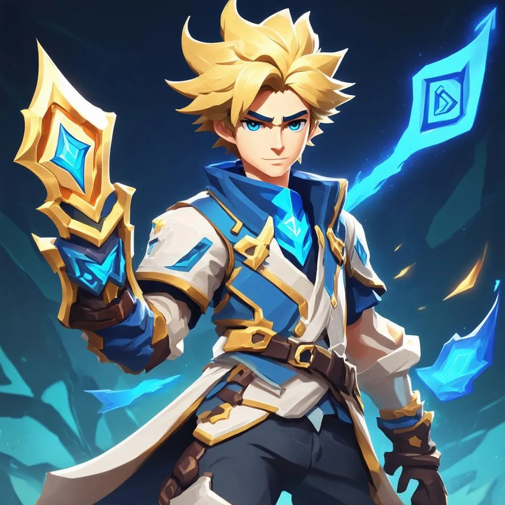 Hướng dẫn build Ezreal ADC