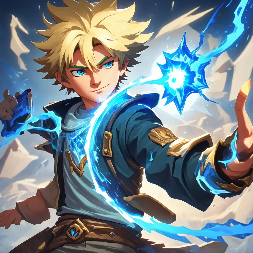 Kỹ năng Ezreal AP Aram