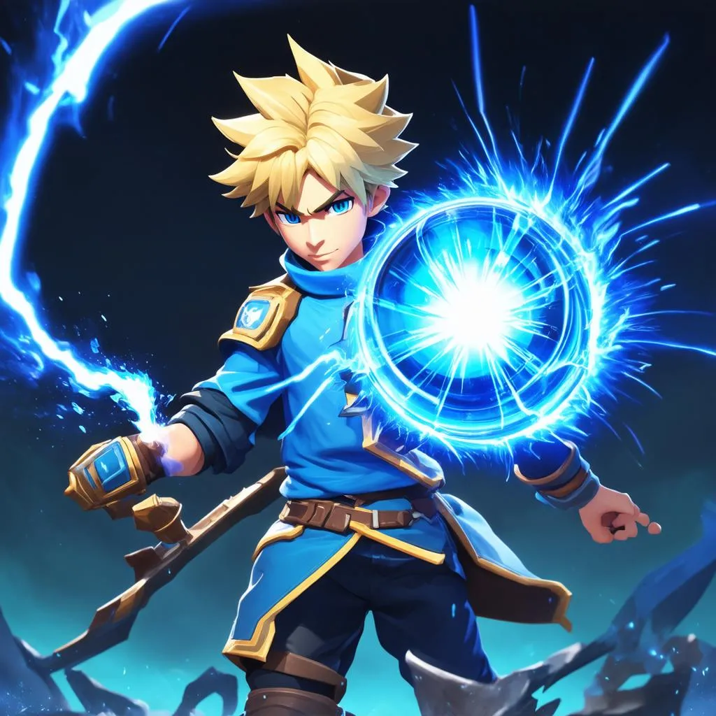 Ezreal AP sử dụng W