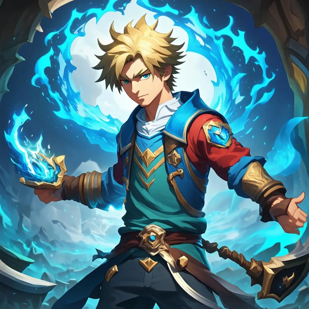 Ezreal AP hồi mana