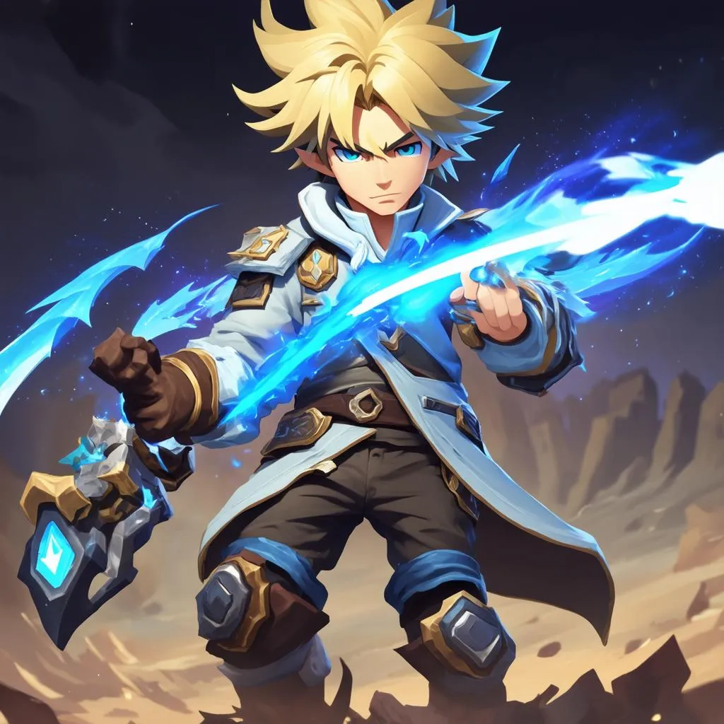 Ezreal Aram: Khám phá sức mạnh Thám Hiểm đến từ Piltover