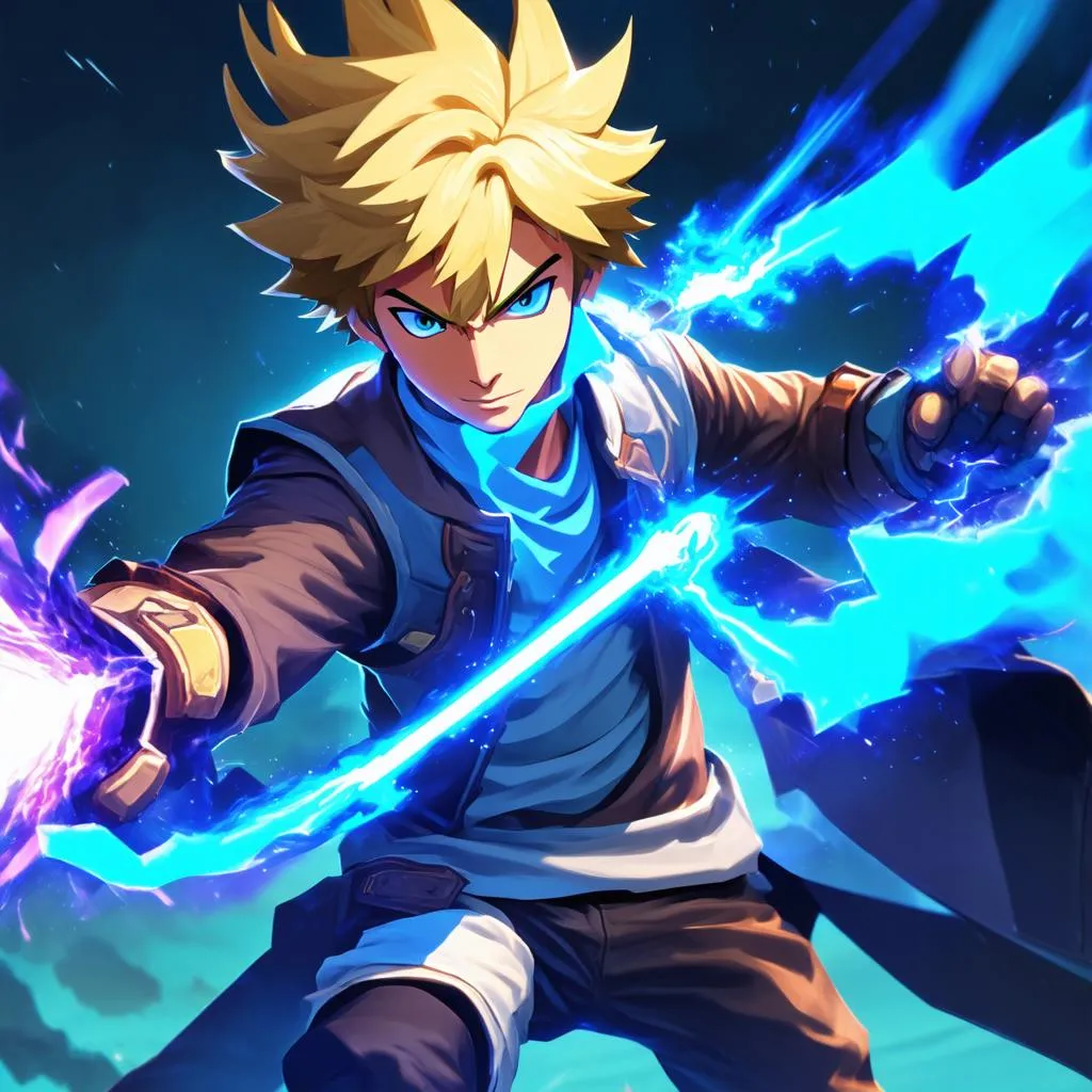 Ezreal tung Cung Ánh Sáng