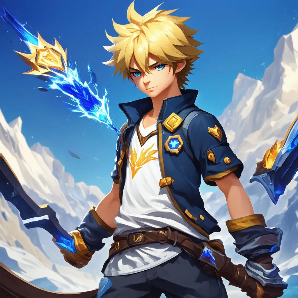 Ezreal bảng ngọc hỗ pháp