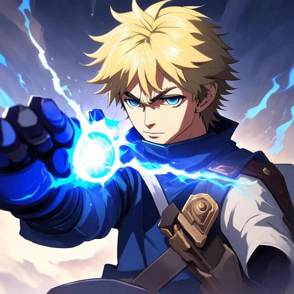 Ezreal Arcane