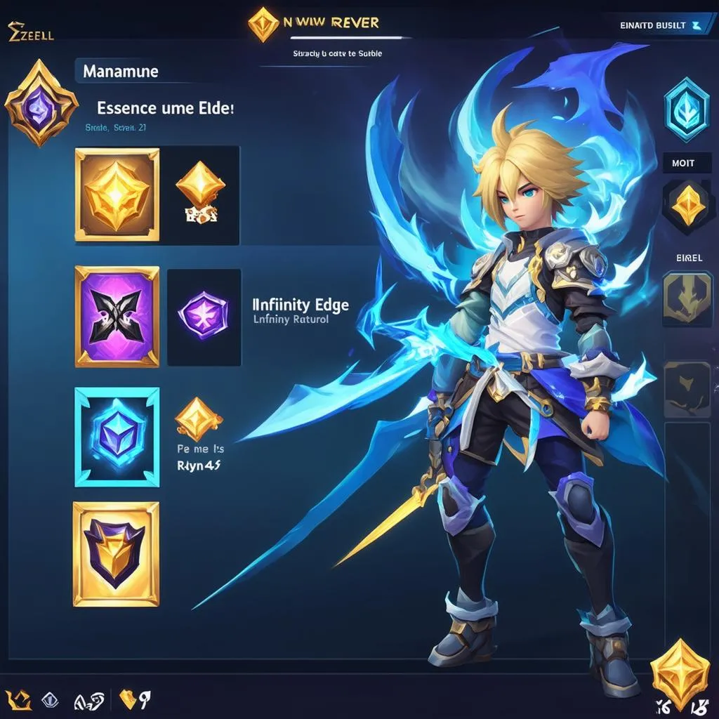 Ezreal Build