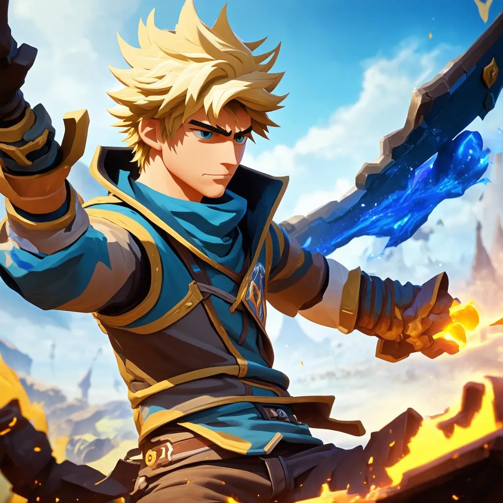 Ezreal Champion Spotlight