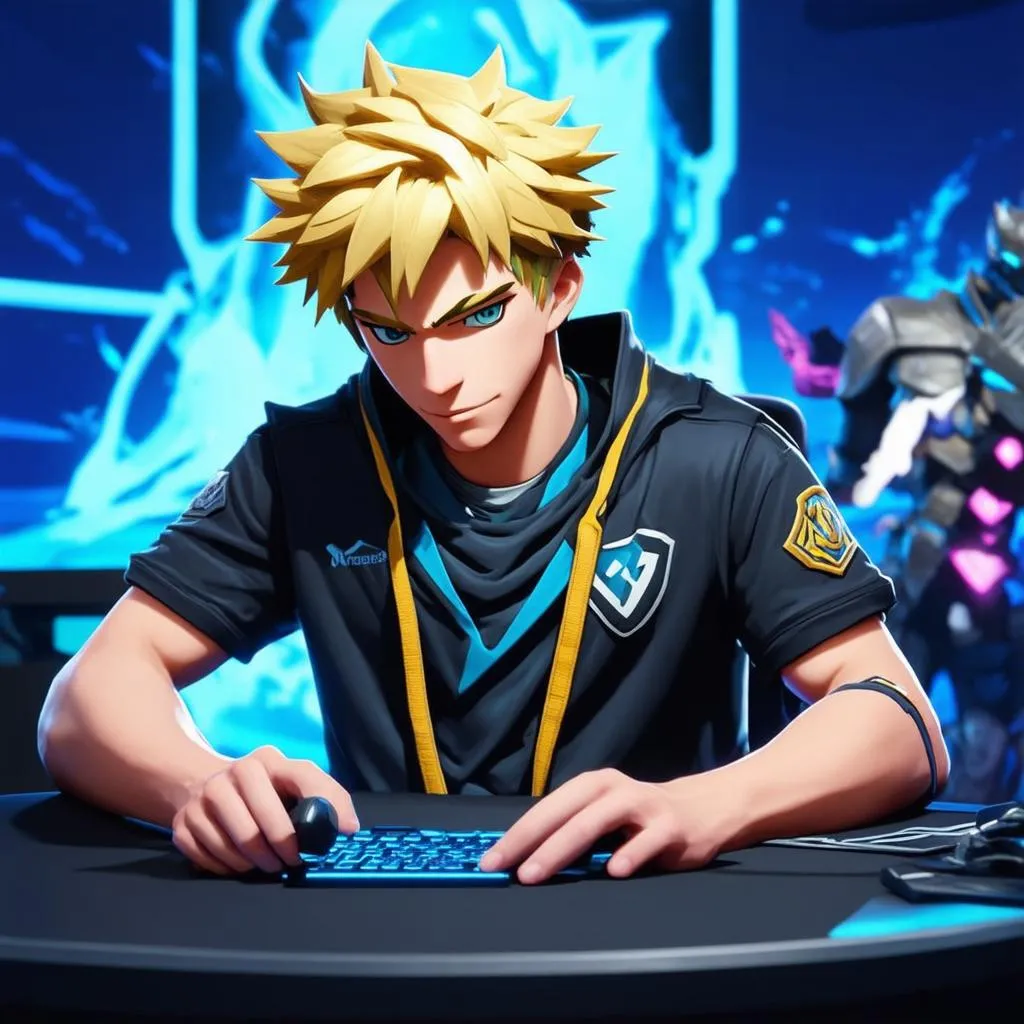 Ezreal chuyên nghiệp