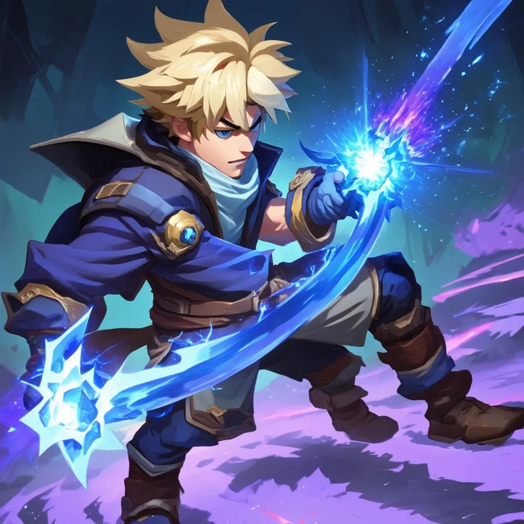 Ezreal khắc chế Draven