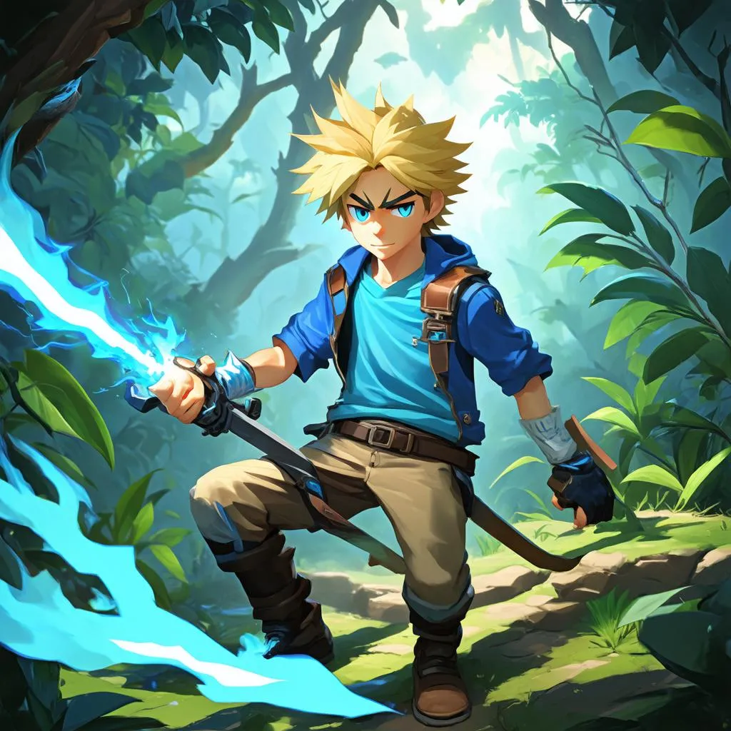 Ezreal đi rừng: Lối chơi độc đáo và cách lên đồ hiệu quả